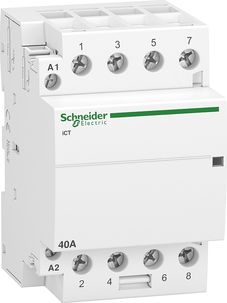 Acti9 iCT cont 40A 4NO 240Vca